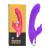 Vibrador recargable de 9 velocidades con función de succión