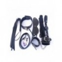 Set sado bondage de 7 piezas "Black SM kits"