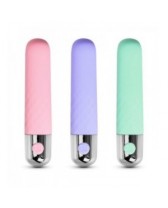 Mini vibrador de silicona recargable Powerful Pocket Vibrator