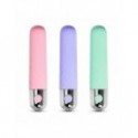 Mini vibrador de silicona recargable Powerful Pocket Vibrator