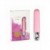 Mini vibrador de silicona recargable Powerful Pocket Vibrator