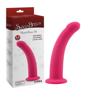 Dildo de silicona para arnés Bend Over M