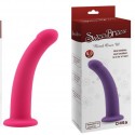 Dildo anal de silicona para arnés Bend Over M