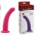 Dildo de silicona para arnés Bend Over M