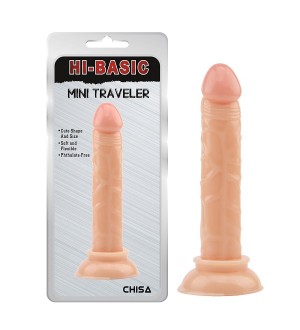 Dildo consolador anal delgado Mini Traveler