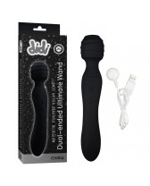 Varita vibradora recargable doble punta Dual-Ended Ultimate Wand
