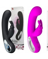 Vibrador rabbit recargable Pretty Love Webb