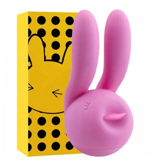 Vibrador 3 en 1: estimulación de clítoris, anal, vaginal Conejito