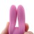 Vibrador 3 en 1: estimulación de clítoris, anal, vaginal Conejito