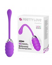 Pretty Love Smart – Franklin Huevo Vibrador controlado por App