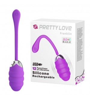 Pretty Love Smart – Franklin Huevo Vibrador controlado por App