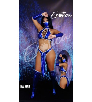 Traje sexy o disfraz erótico de Mortal Kombat