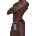 Suspensorio Sexagon Strappy Ring Jock L/XL gris