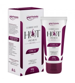 Gel lubricante térmico besable CALOR - Cereza