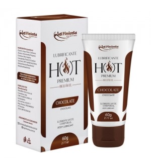 Gel lubricante térmico besable CALOR - Chocolate