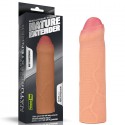 Funda de pene o extensor realista Revolutionary Silicone Nature Extender Uncircumcise