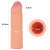 Funda de pene o extensor realista Revolutionary Silicone Nature Extender Uncircumcise