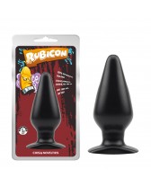 Plug anal grande para expertos Rubicon