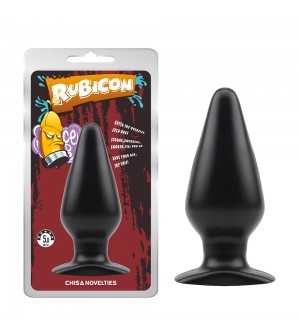 Plug anal grande para expertos Rubicon