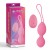 Bolas de kegel vibradoras a control remoto Ridged Vibrating Bullet