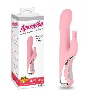 Vibrador rabbit rotatorio Rotating Missile Bunny