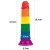 Dildo del orgullo con base de succión 7'' Prider Dildo