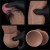 Mega Dildo ultra realista 9.5'' Dual Layered Silicone Cock XXL