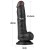 Arnés femenino con dildo Easy Strapon Set 7.5'' Black