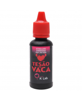 Afrodisíaco unisex bebible Tesão De Vaca 20Ml K-Lab