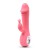 Vibrador rabbit recargable de 7 velocidades con rotación y calefacción