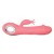 Vibrador rabbit recargable de 7 velocidades con rotación y calefacción