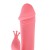 Vibrador rabbit recargable de 7 velocidades con rotación y calefacción