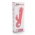 Vibrador rabbit recargable de 7 velocidades con rotación y calefacción