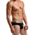 Bikini masculino de talle bajo Silk Knit Low Rise Bikini