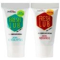 Gel lubricante intimo aromatizado y comestible " Fresh Lub "