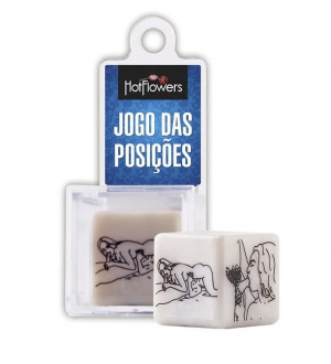 Dado de posiciones sexuales Jogo Das Posições Hot Flowers