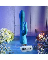 Vibrador rabbit Shimmy and Shake de Adam & Eve