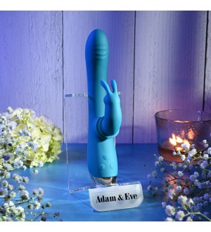 Vibrador rabbit Shimmy and Shake de Adam & Eve