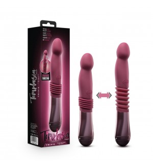 Vibrador telescópico Temptasia - Trixie - Thrusting Dildo