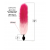 Plug anal de silicona con cola rosa Foxy Fox Tail Silicone Butt Plug