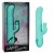 Vibrador Rabbit de perlas giratorias California Dreaming Bel Air Bombshell