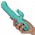 Vibrador Rabbit de perlas giratorias California Dreaming Bel Air Bombshell