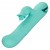 Vibrador Rabbit de perlas giratorias California Dreaming Bel Air Bombshell