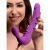 Vibrador strapless Royal Revolver Strap- On Dildo