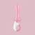 Vibrador inflable recargable de silicona - SATISFYER AIR PUMP BOOTY 5+