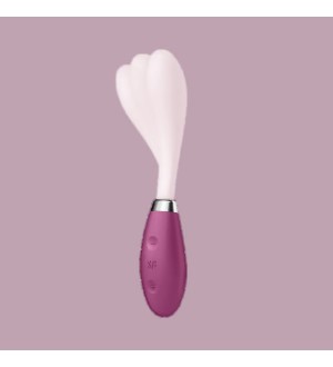 Vibrador de punto G recargable de silicona - SATISFYER GSPOT FLEX 3