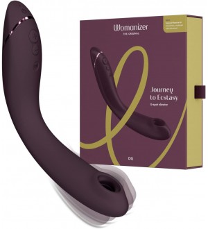 Vibrador de punto con tecnología Pleasure Air WOMANIZER OG