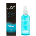 Gel lubricante íntimo saborizado Mentol - Kisses Fly Night