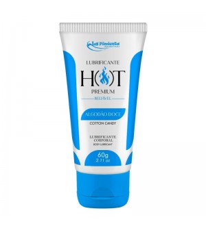 Lubricante intimo besable Hot sabor Algodon dulce