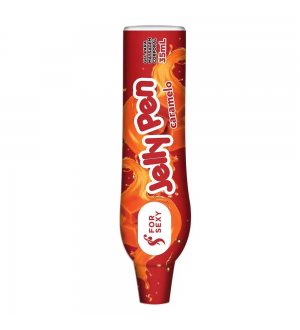 Lapicero comestible JELLY PEN CANETA COMESTÍVEL 35ML FOR SEXY